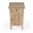 Pemberly Row Modern / Contemporary Solid Wood End Table - Natural