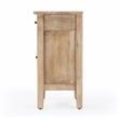 Pemberly Row Modern / Contemporary Solid Wood End Table - Natural