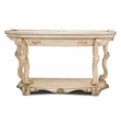 Pemberly Row Modern / Contemporary Wood Console Table - Ivory