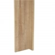 Pemberly Row Modern Queen/Full Headboard in Wood Canyon Oak Finish