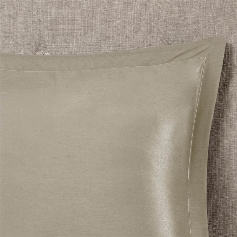 Pemberly Row Modern 24-Piece Fabric Room in a Bag - Black Finish