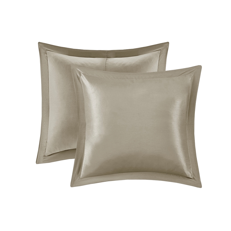 Pemberly Row Modern 24-Piece Fabric Room in a Bag - Black Finish