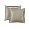 Pemberly Row Modern 24-Piece Fabric Room in a Bag - Black Finish