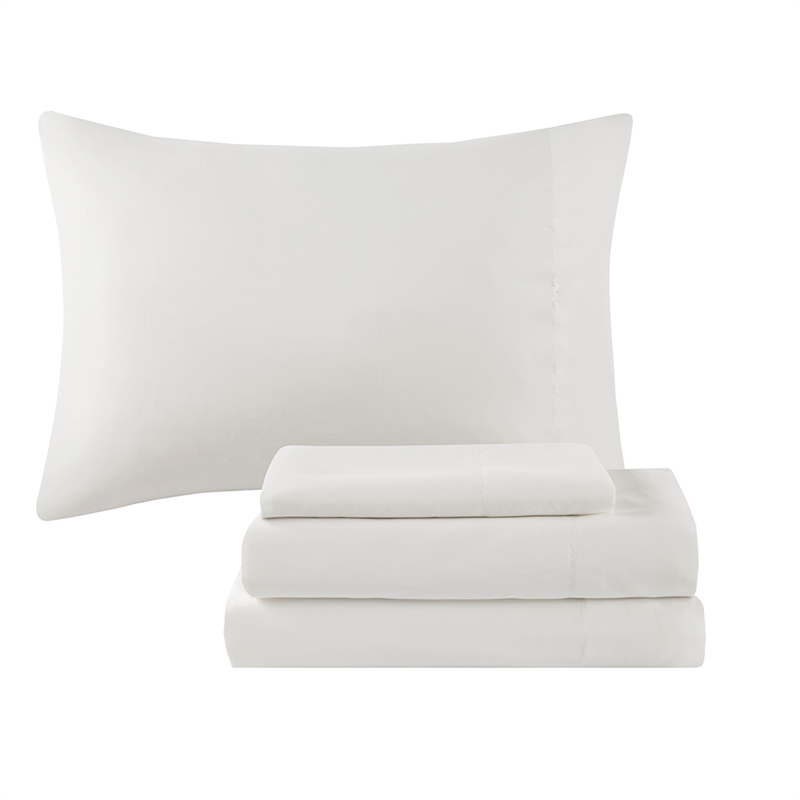 Pemberly Row Contemporary 24-Piece Fabric Room in a Bag in Navy