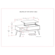 Pemberly Row HARDWOOD 48