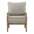 Pemberley Row 100% Polyester Fog Brown Chair Rectangular Reversible 26.25