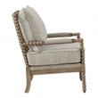 Pemberley Row 100% Polyester Fog Brown Chair Rectangular Reversible 26.25