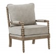 Pemberley Row 100% Polyester Fog Brown Chair Rectangular Reversible 26.25