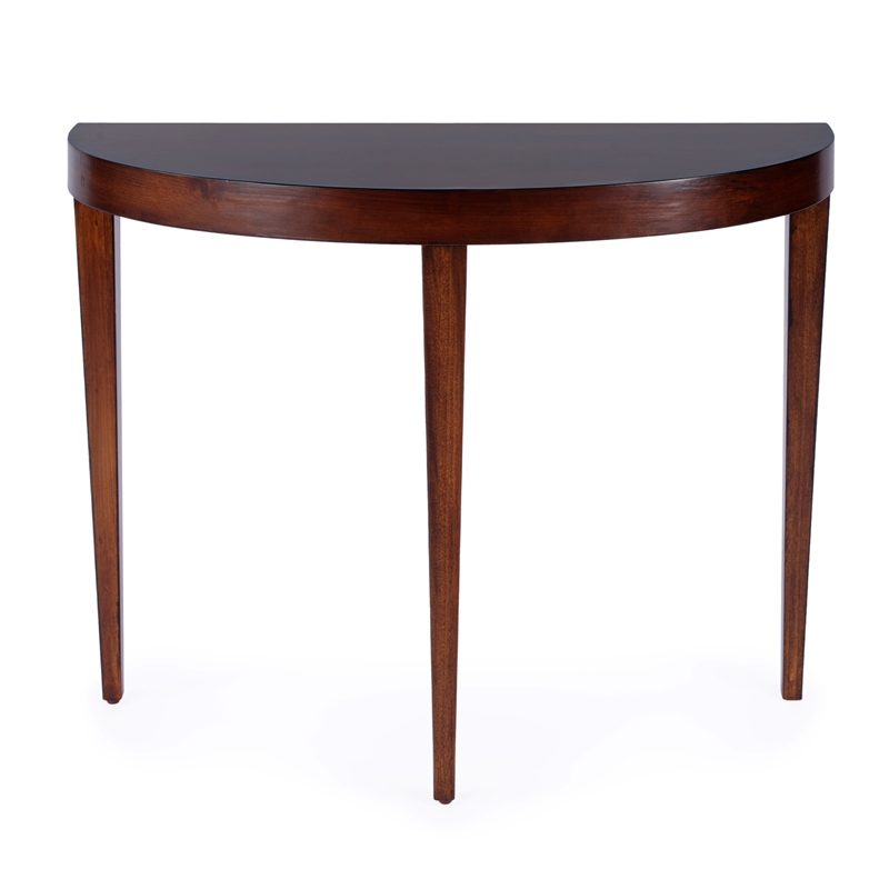Pemberly Row Modern / Contemporary Wood Console Table - Brown