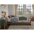 Pemberly Row Twin XL Platform Bed with Matching Footboard - Light Toffee