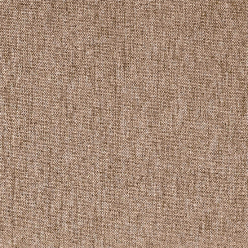 Pemberly Row Square Ottoman Coffee Table with Storage in Beige Fabric