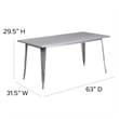 Pemberly Row Modern 31.5