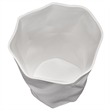 Pemberly Row Modern / Contemporary Plastic Pencil Holder in White