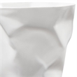 Pemberly Row Modern / Contemporary Plastic Pencil Holder in White