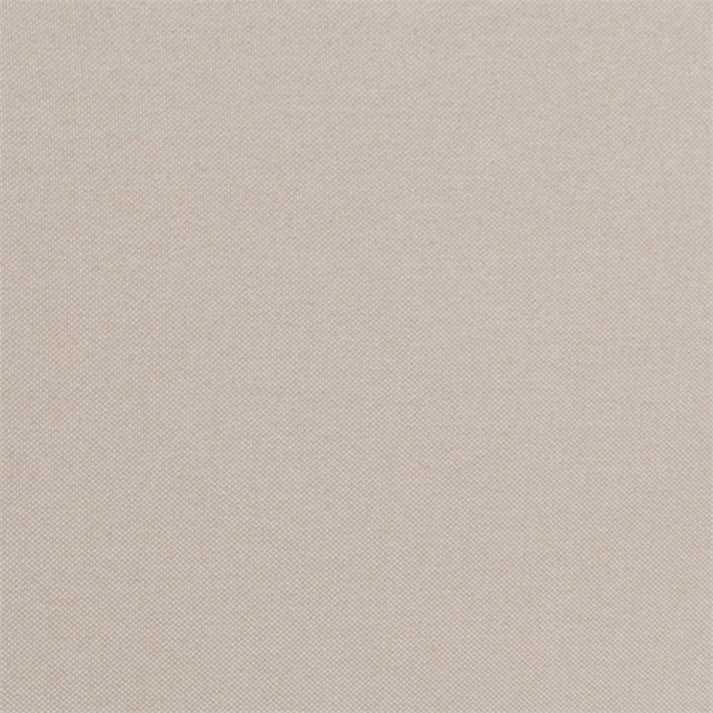 Pemberly Row Contemporary Queen Fabric Panel Headboard in Camel