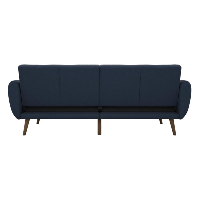 Pemberly Row Modern / Contemporary Sleeper Sofa in Navy Blue