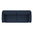 Pemberly Row Modern / Contemporary Sleeper Sofa in Navy Blue