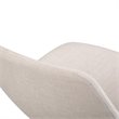 Pemberly Row Counter Height Stool (Set of 2) in Natural Linen Look Fabric