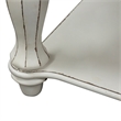 Pemberly Row Magnolia Manor White 3 Piece Set (1-Cocktail 2-End Tables)