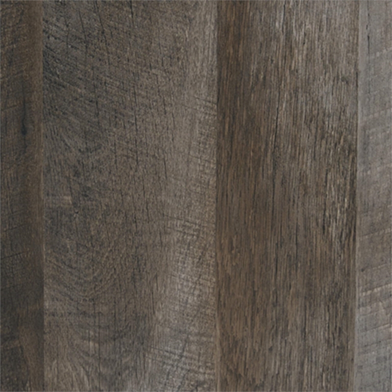 Pemberly Row Contemporary Transitional 5 Drawer Chest in Gray