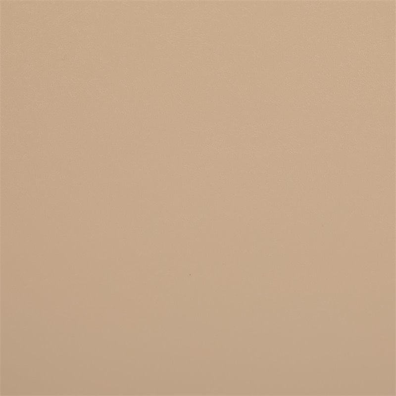 Pemberly Row 3 Piece Square Faux Leather Top Kids Folding Table Set in Tan