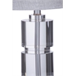 Pemberly Row Modern / Contemporary Crystal Table Lamp in Clear