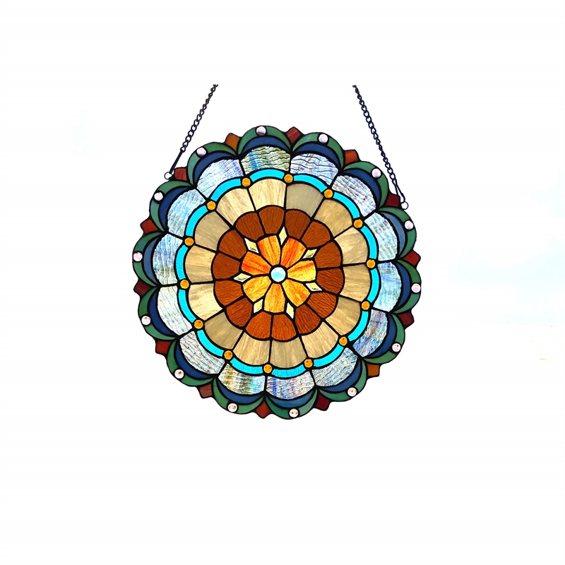 Pemberly Row Tiffany-glass Circus Tent 18