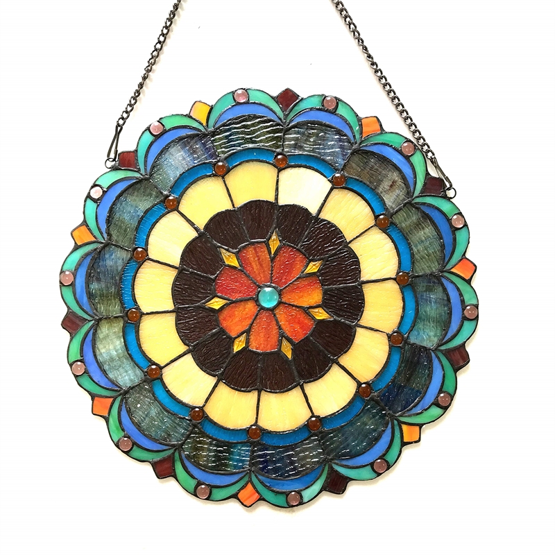 Pemberly Row Tiffany-glass Circus Tent 18