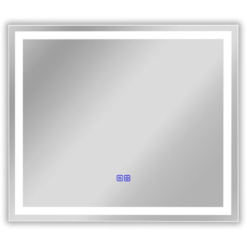 Pemberly Row Back Lit Rectangular TouchScreen LED Mirror 3 28
