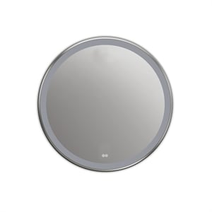Pemberly Row Embedded LED Mirror 6000K Daylight White 24&quot Wide
