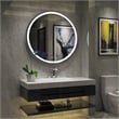 Pemberly Row Embedded LED Mirror 6000K Daylight White 24