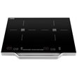 Pemberly Row Portable Dual Burner Induction Cooktop with Handle