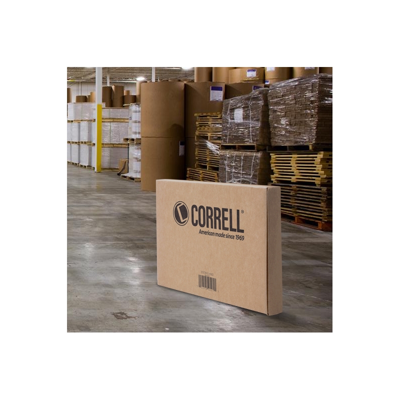 Pemberly Row High Pressure Folding Seminar Table w/ Panel Leg - Gray Granite