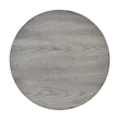 Pemberly Row Contemporary Transitional Gray Finish Side Table