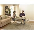 Pemberly Row 5-Piece Folding Dining Set with 34