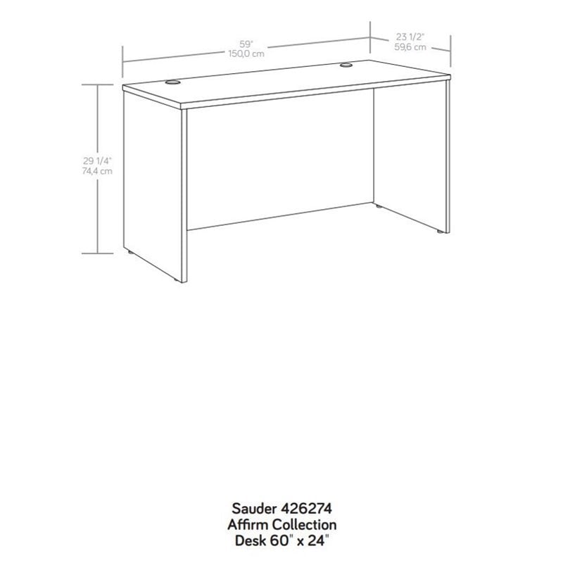 Pemberly Row Engineered Wood 60