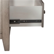 Pemberly Row Ivy Hollow 3 Drawer Bedside Chest w/ Charging Station