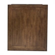Pemberly Row Modern / Contemporary Drawer End Table in Brown