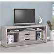 Pemberly Row 2-drawer Wood TV Console for TVs up to 65
