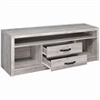 Pemberly Row 2-drawer Wood TV Console for TVs up to 65
