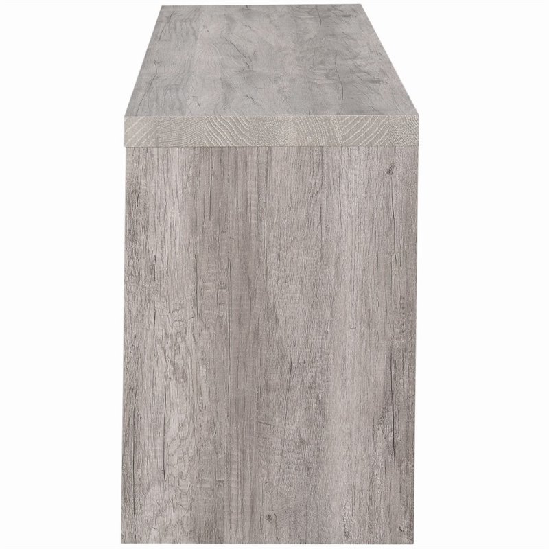 Pemberly Row 2-drawer Wood TV Console for TVs up to 65