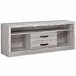 Pemberly Row 2-drawer Wood TV Console for TVs up to 65