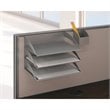 Pemberly Row Storage Cabinet with Accessories in Mocha Cherry