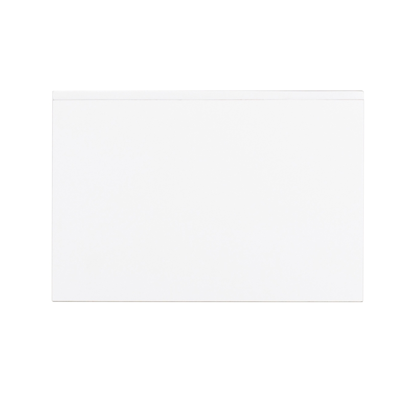 Pemberly Row Modern / Contemporary Cottage View White Night Stand