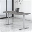 Pemberly Row Contemporary 60W Height Adjustable Standing Desk