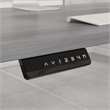Pemberly Row Contemporary 60W Height Adjustable Standing Desk