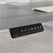 Pemberly Row Contemporary 60W Height Adjustable Standing Desk