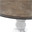 Pemberly Row Modern / Contemporary Magnolia Manor Drop Leaf Table
