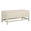 Pemberly Row Modern / Contemporary Coffee Table in Ivory Oak