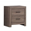 Pemberly Row 5-piece Queen Storage Wood Bedroom Set in Barrel Oak